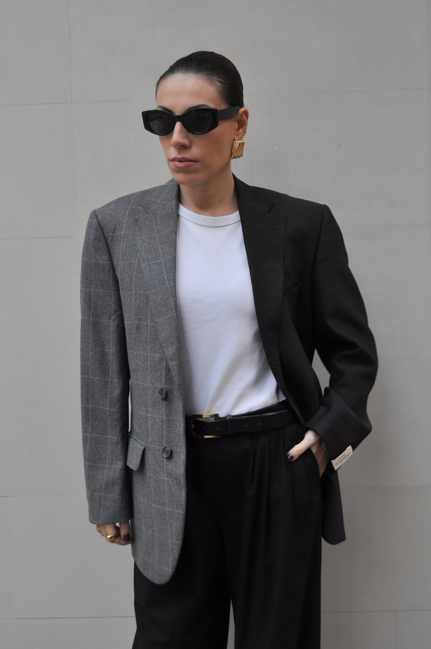 CONTRAST BLAZER 141 vidalyestudio