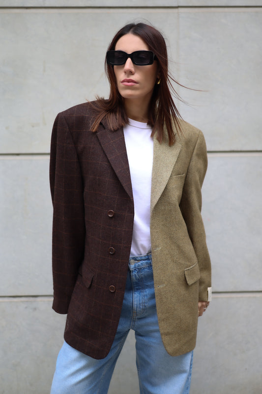 CONTRAST BLAZER 107 vidalyestudio