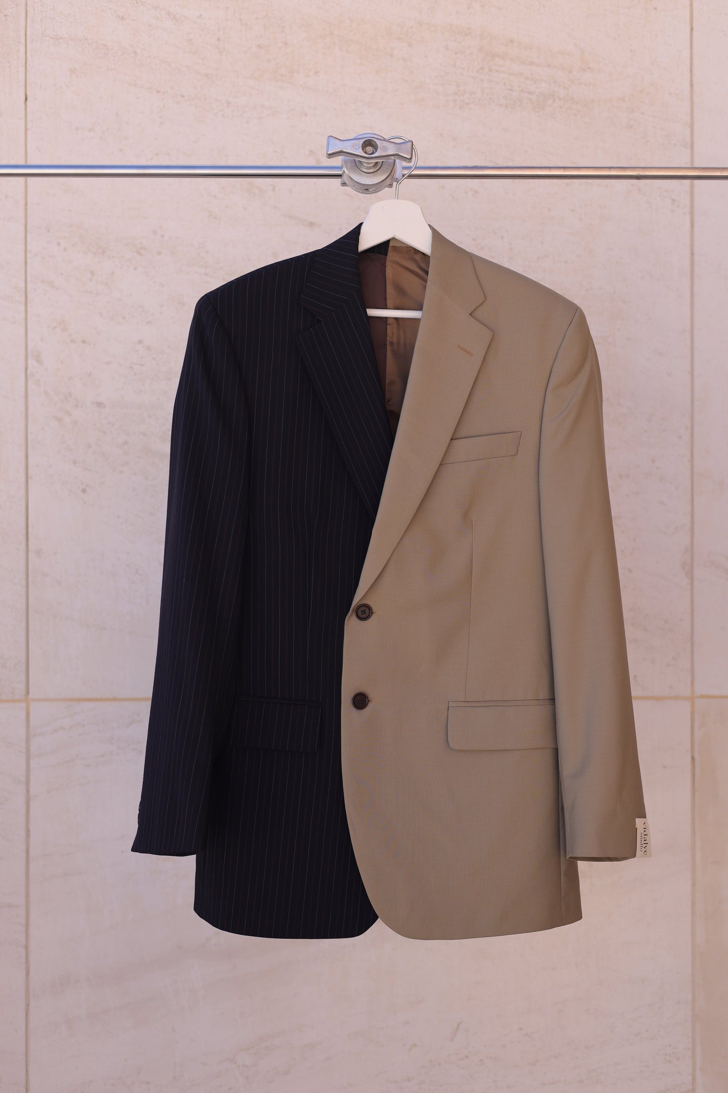 CONTRAST BLAZER 003 vidalyestudio
