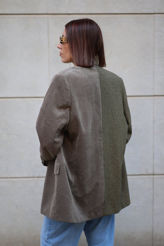 CONTRAST BLAZER 166 vidalyestudio