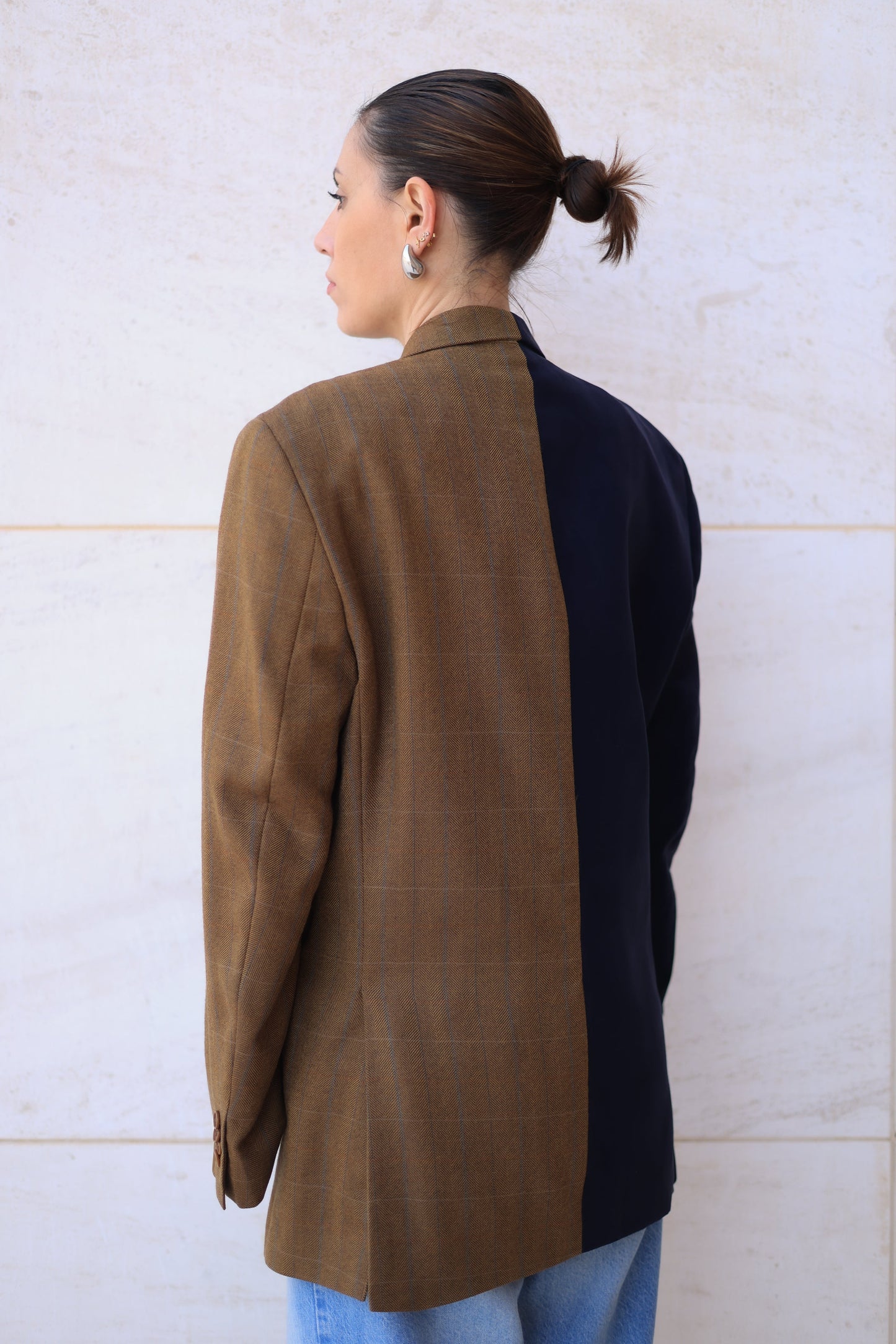 CONTRAST BLAZER 21 vidalyestudio