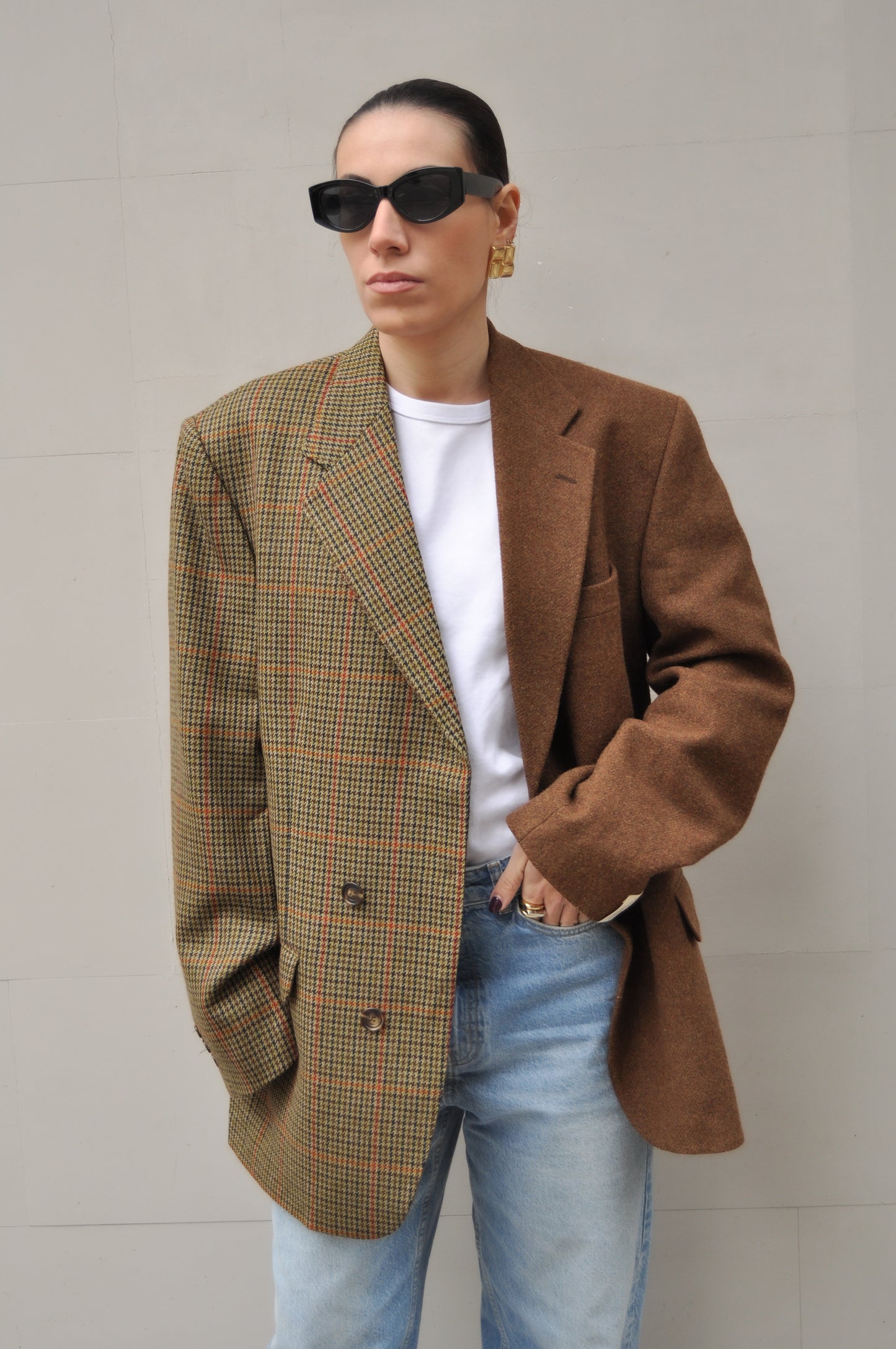 CONTRAST BLAZER 148 vidalyestudio