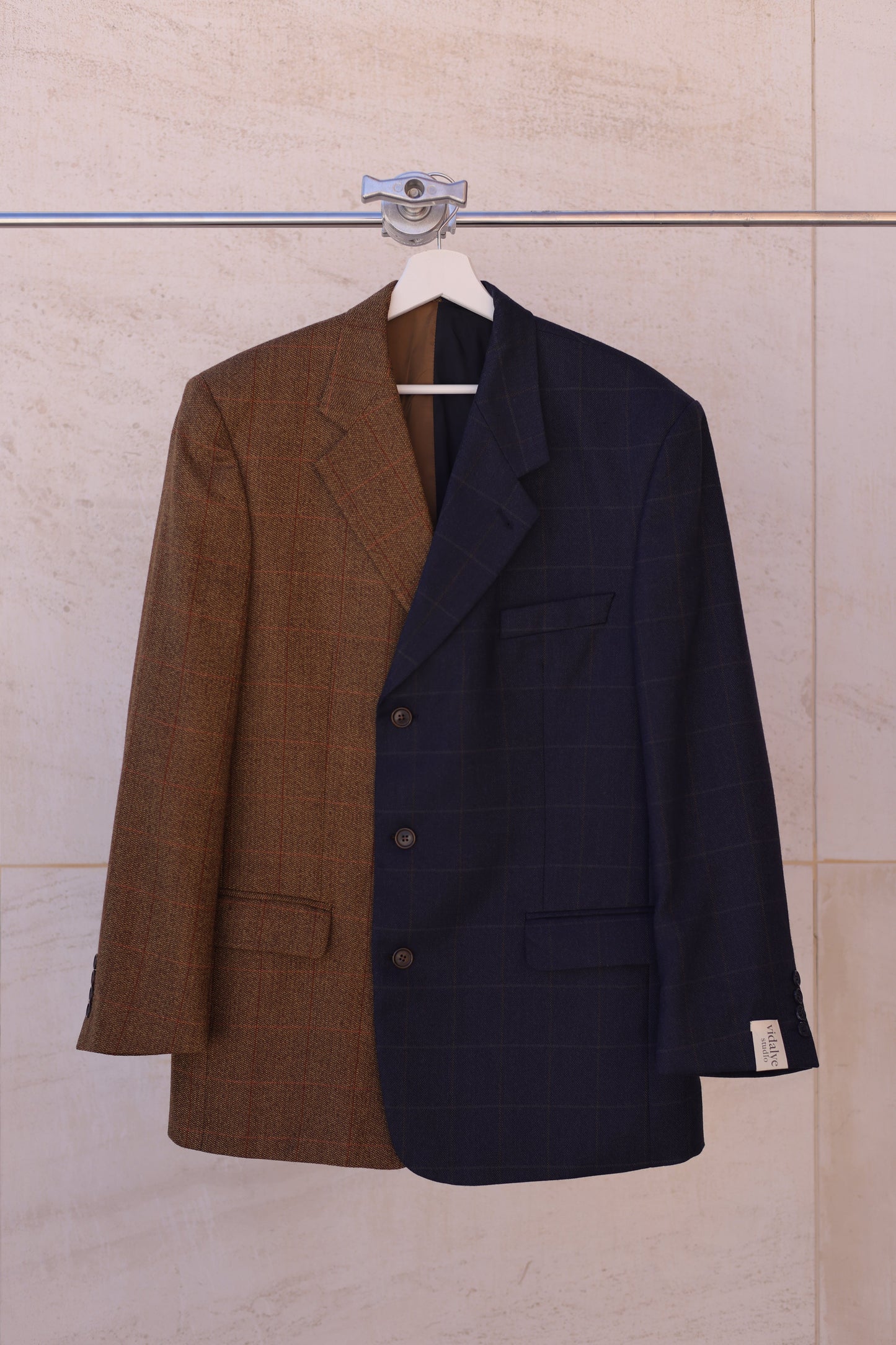 CONTRAST BLAZER 007 vidalyestudio