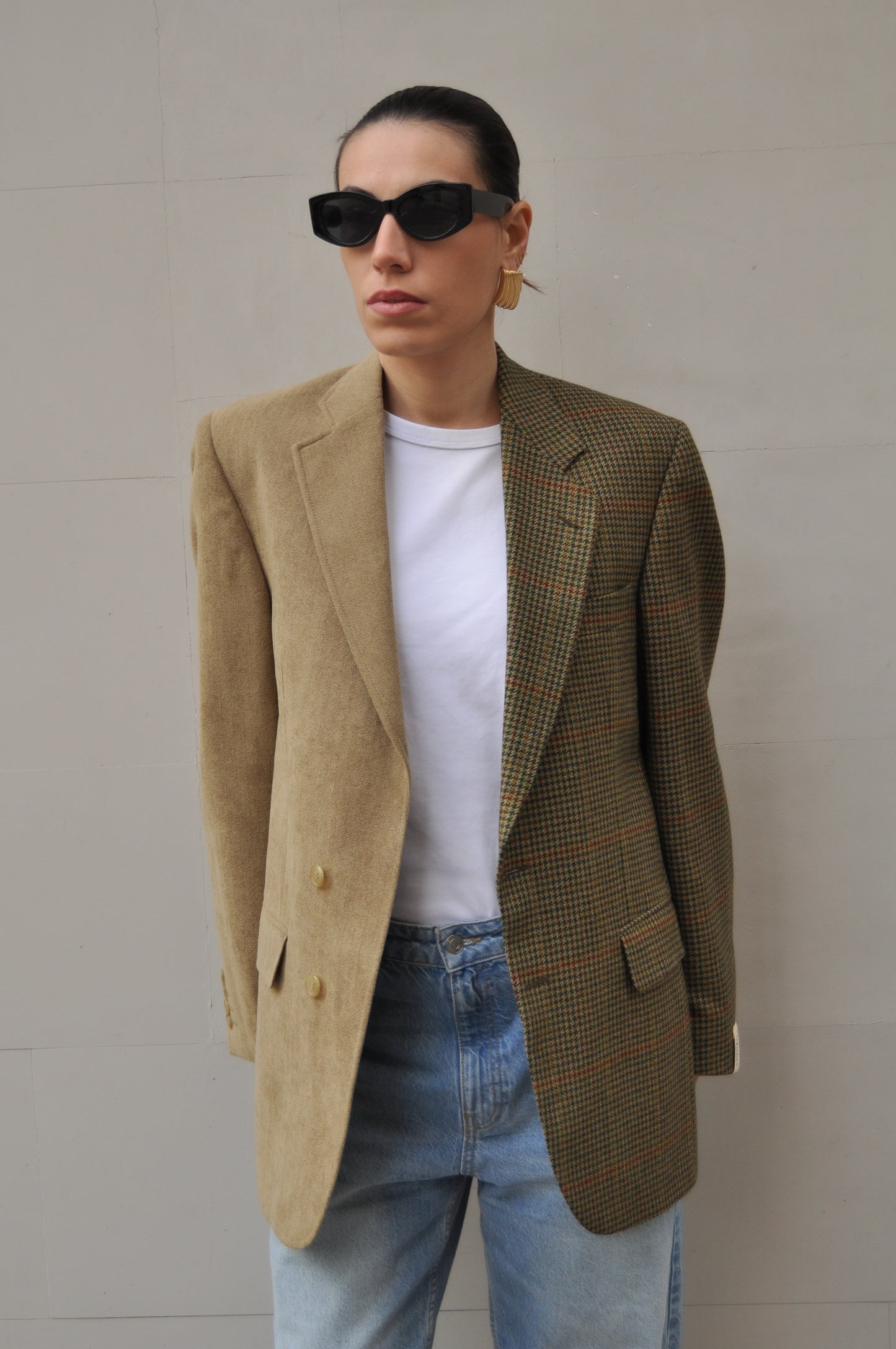 CONTRAST BLAZER 160 vidalyestudio
