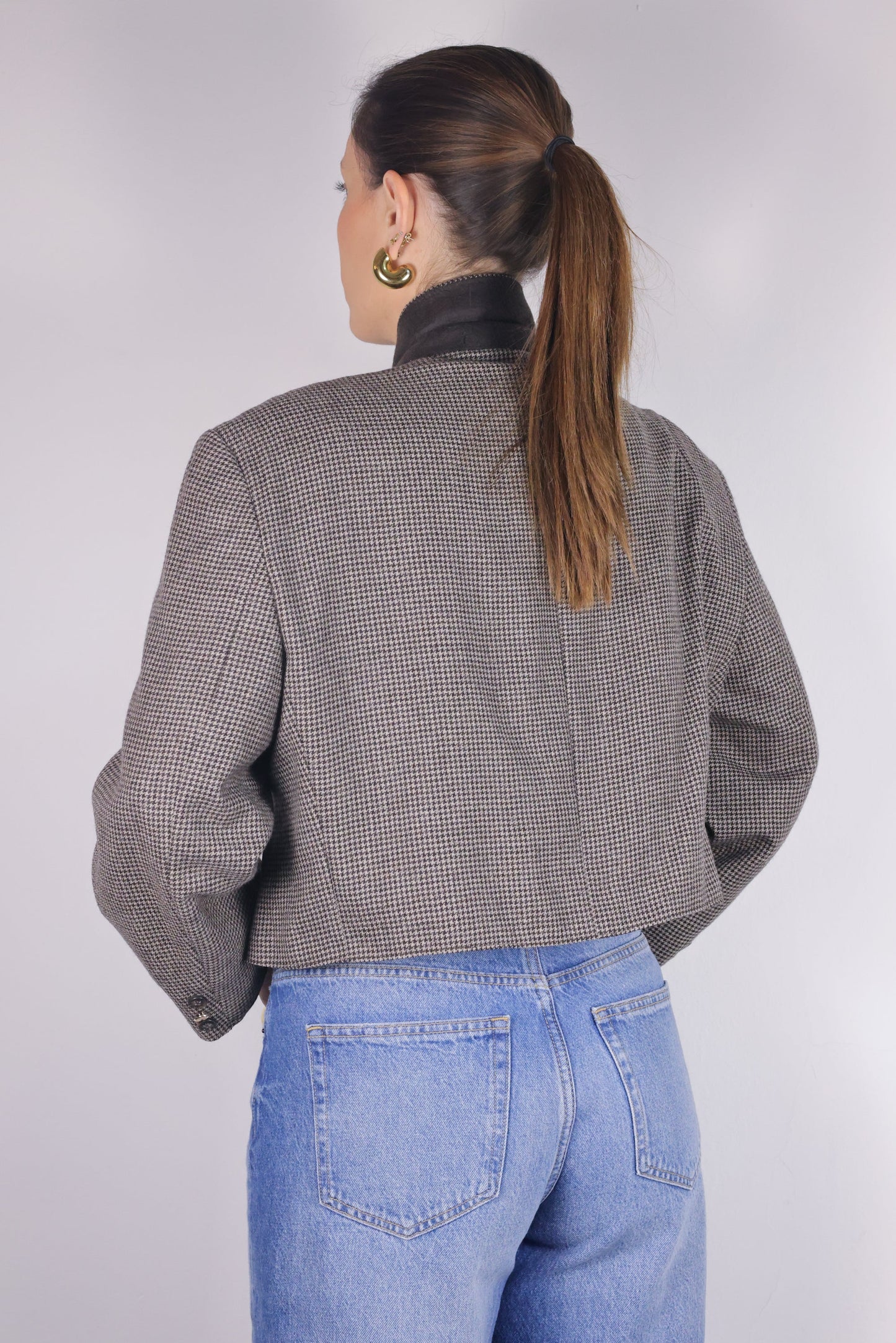 CROP GOLDEN BLAZER 10 vidalyestudio