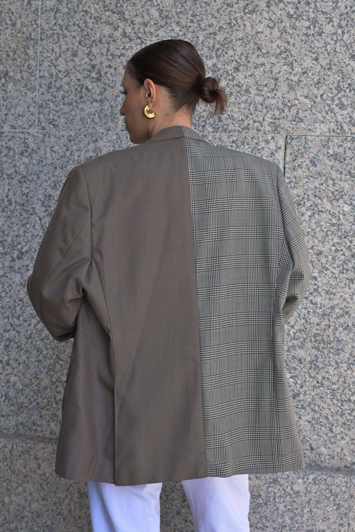 CONTRAST BLAZER 037 vidalyestudio