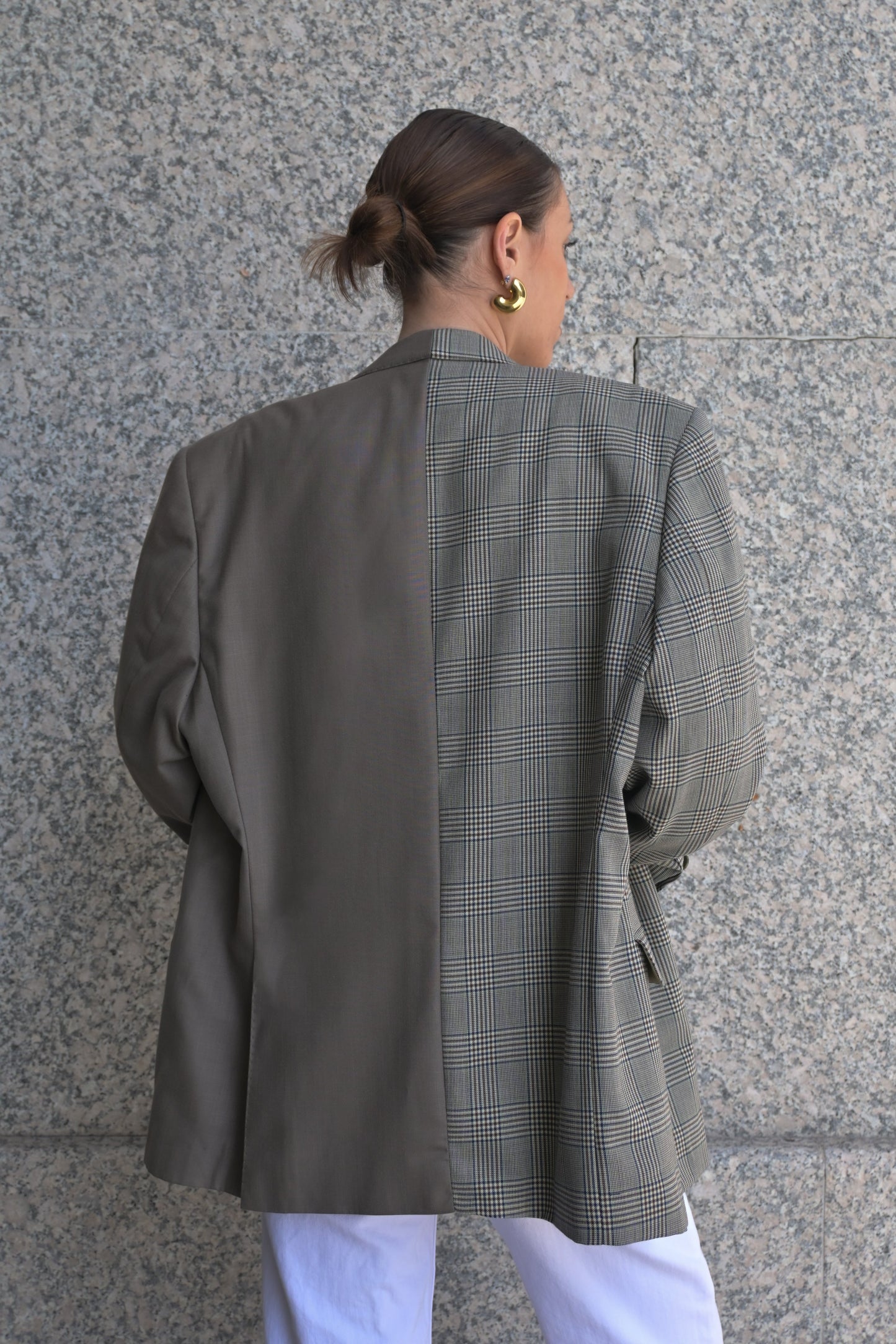CONTRAST BLAZER 037 vidalyestudio