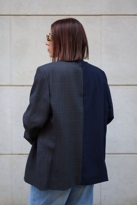 CONTRAST BLAZER 167 vidalyestudio