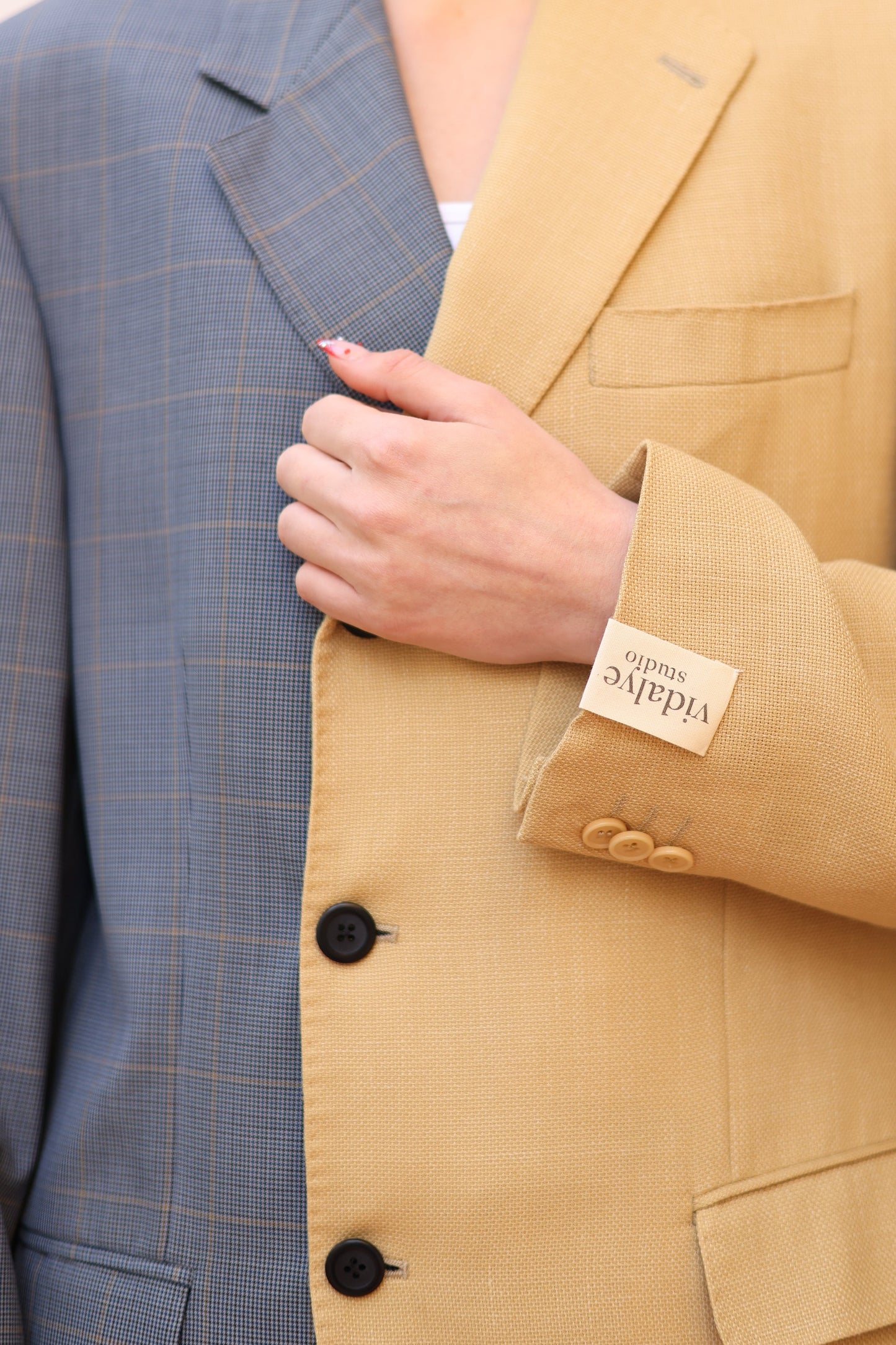 CONTRAST BLAZER 27 vidalyestudio