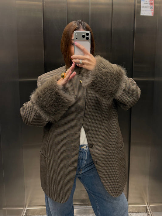 FUR BLAZER 05 vidalyestudio
