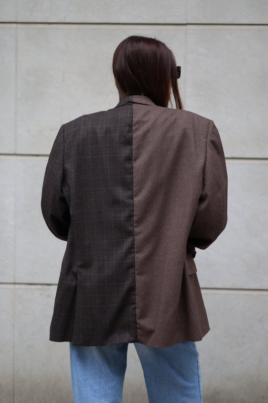 CONTRAST BLAZER 101 vidalyestudio