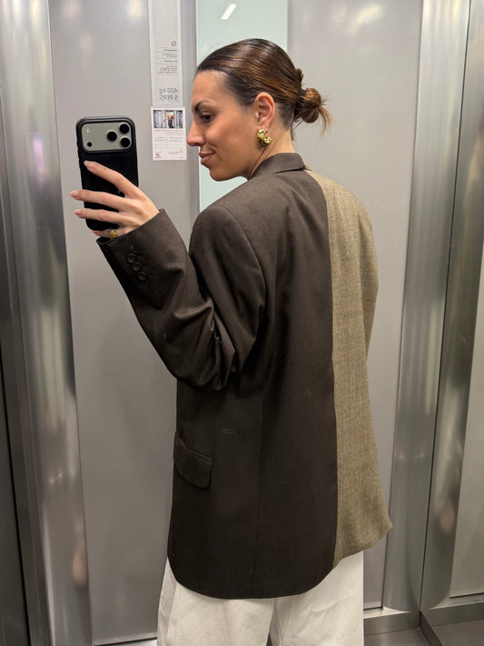 CONTRAST BLAZER 139 vidalyestudio