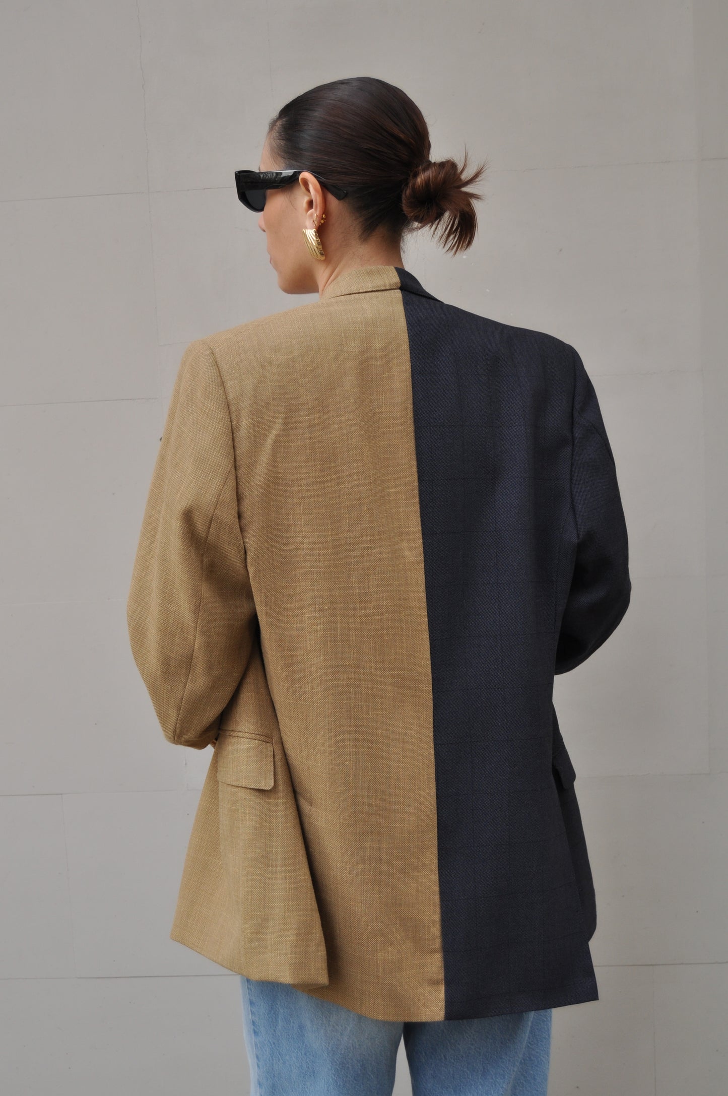 CONTRAST BLAZER 163 vidalyestudio