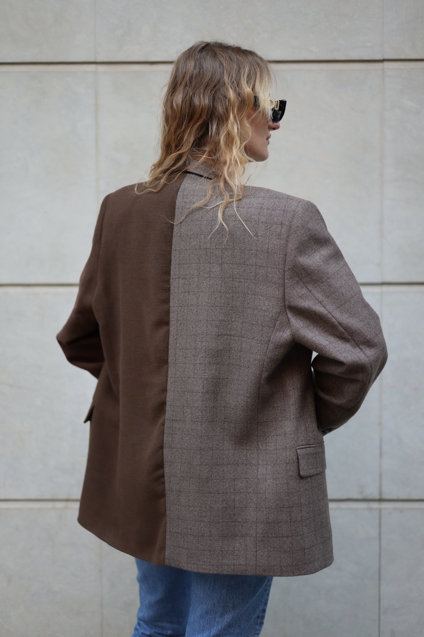 CONTRAST BLAZER 117 vidalyestudio