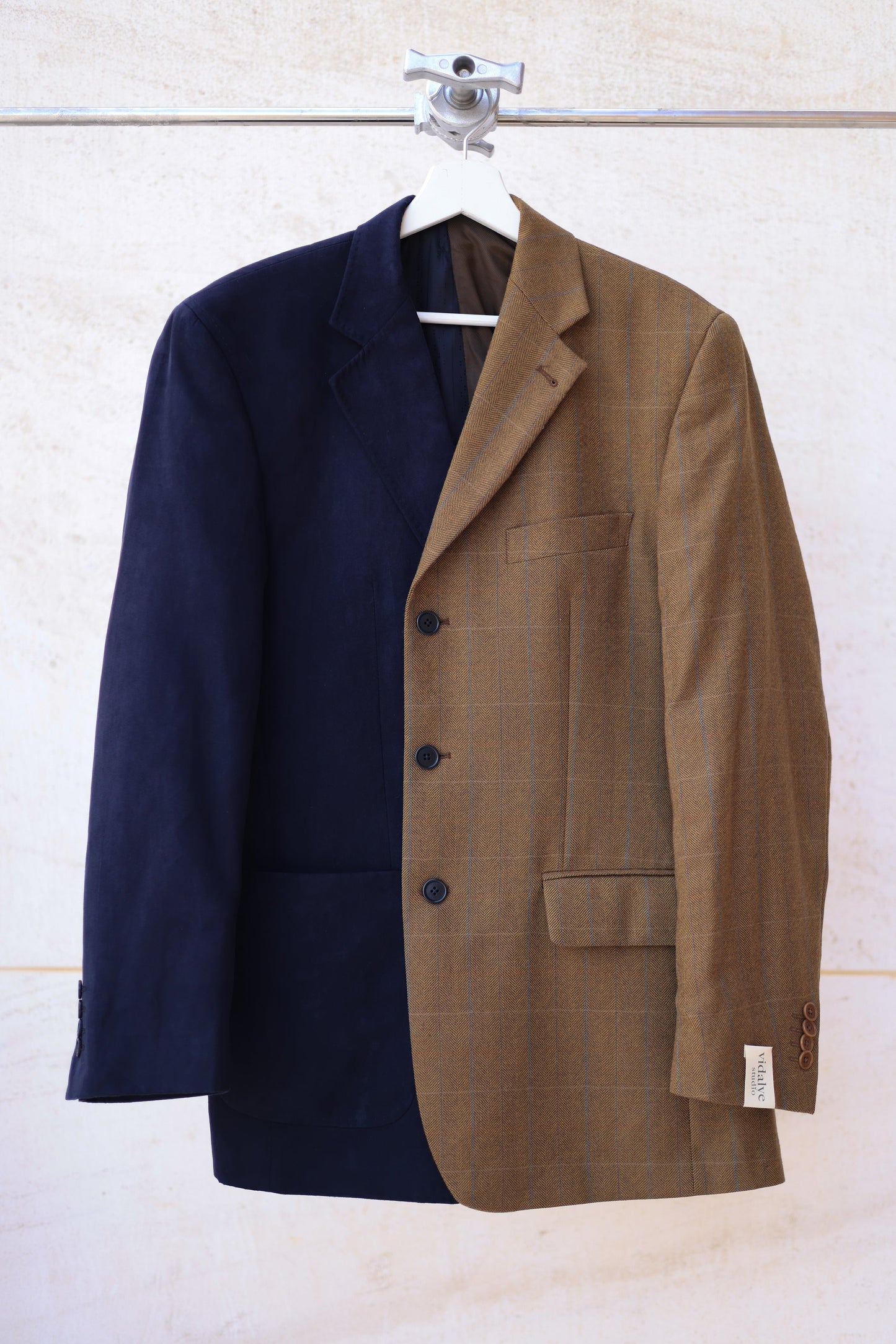 CONTRAST BLAZER 21 vidalyestudio