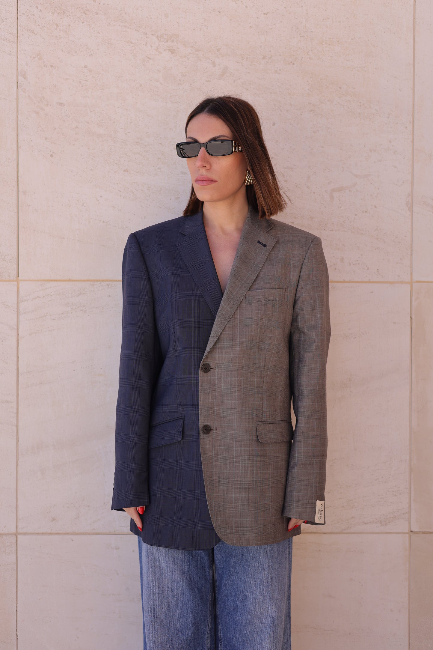 CONTRAST BLAZER 006 vidalyestudio
