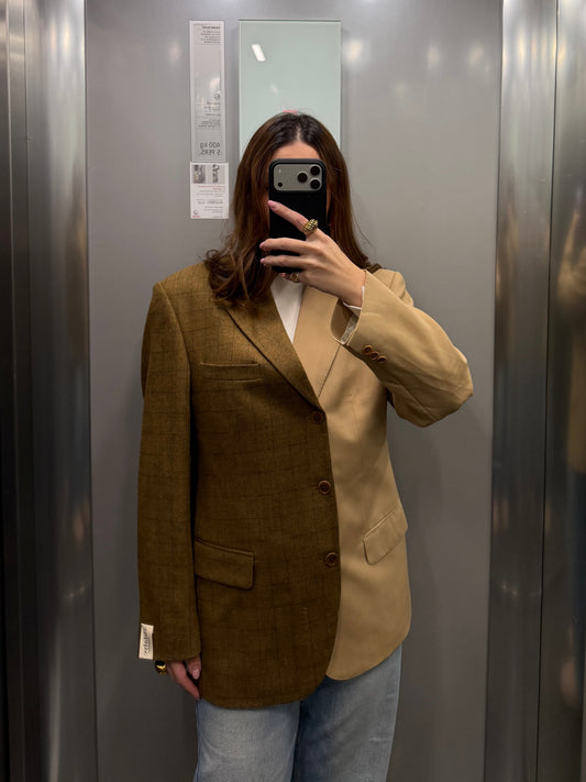 CONTRAST BLAZER 074 vidalyestudio