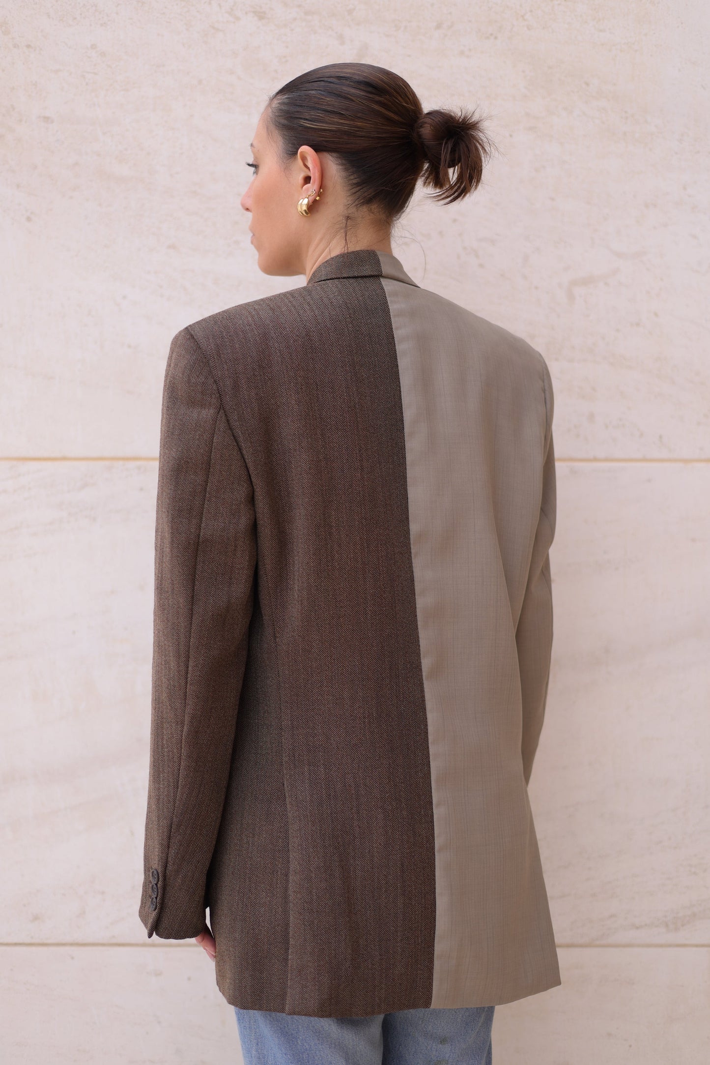 CONTRAST BLAZER 020 vidalyestudio