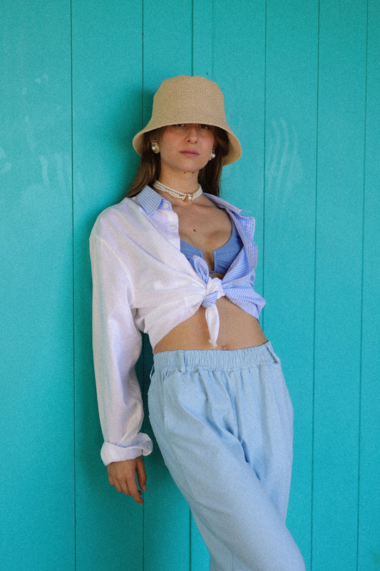 CONTRAST SHIRT 010 vidalyestudio