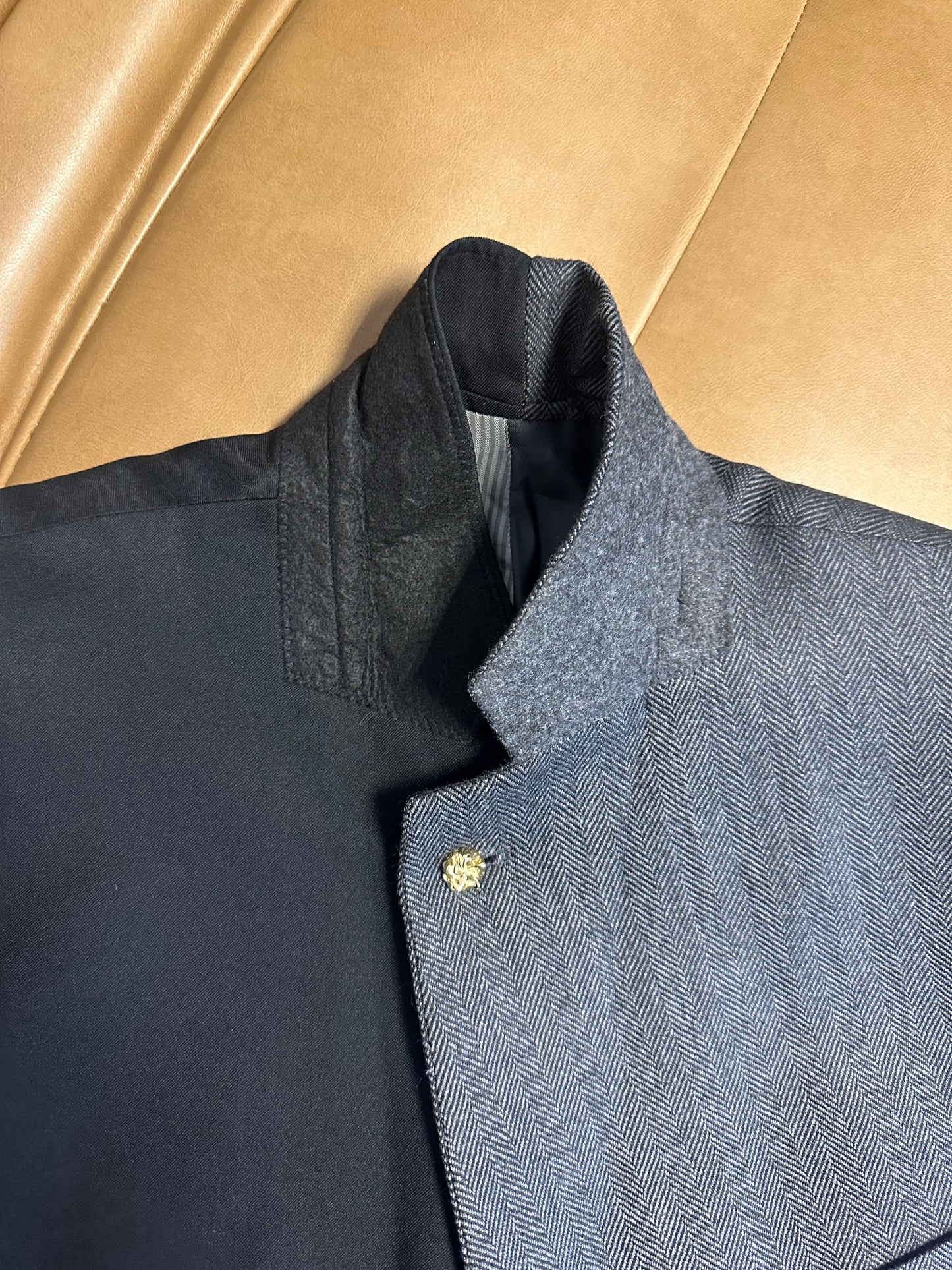 CONTRAST BLAZER 050 vidalyestudio