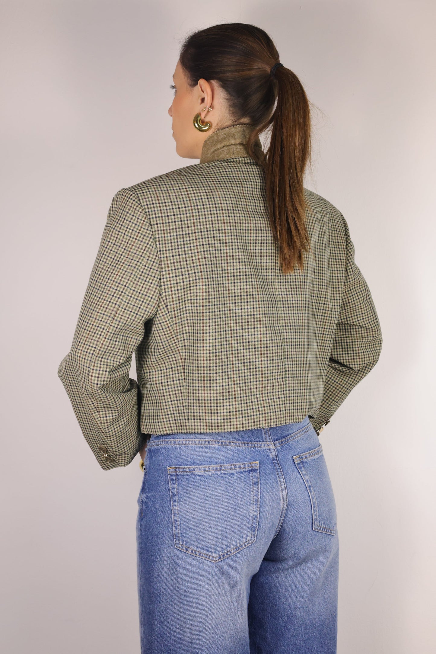 CROP GOLDEN BLAZER 7 vidalyestudio