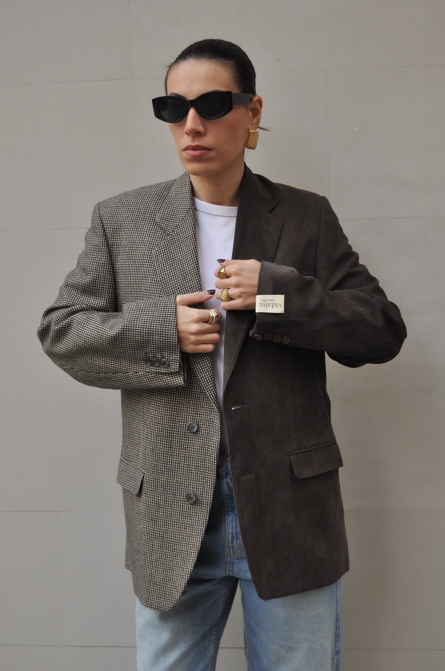 CONTRAST BLAZER 161 vidalyestudio