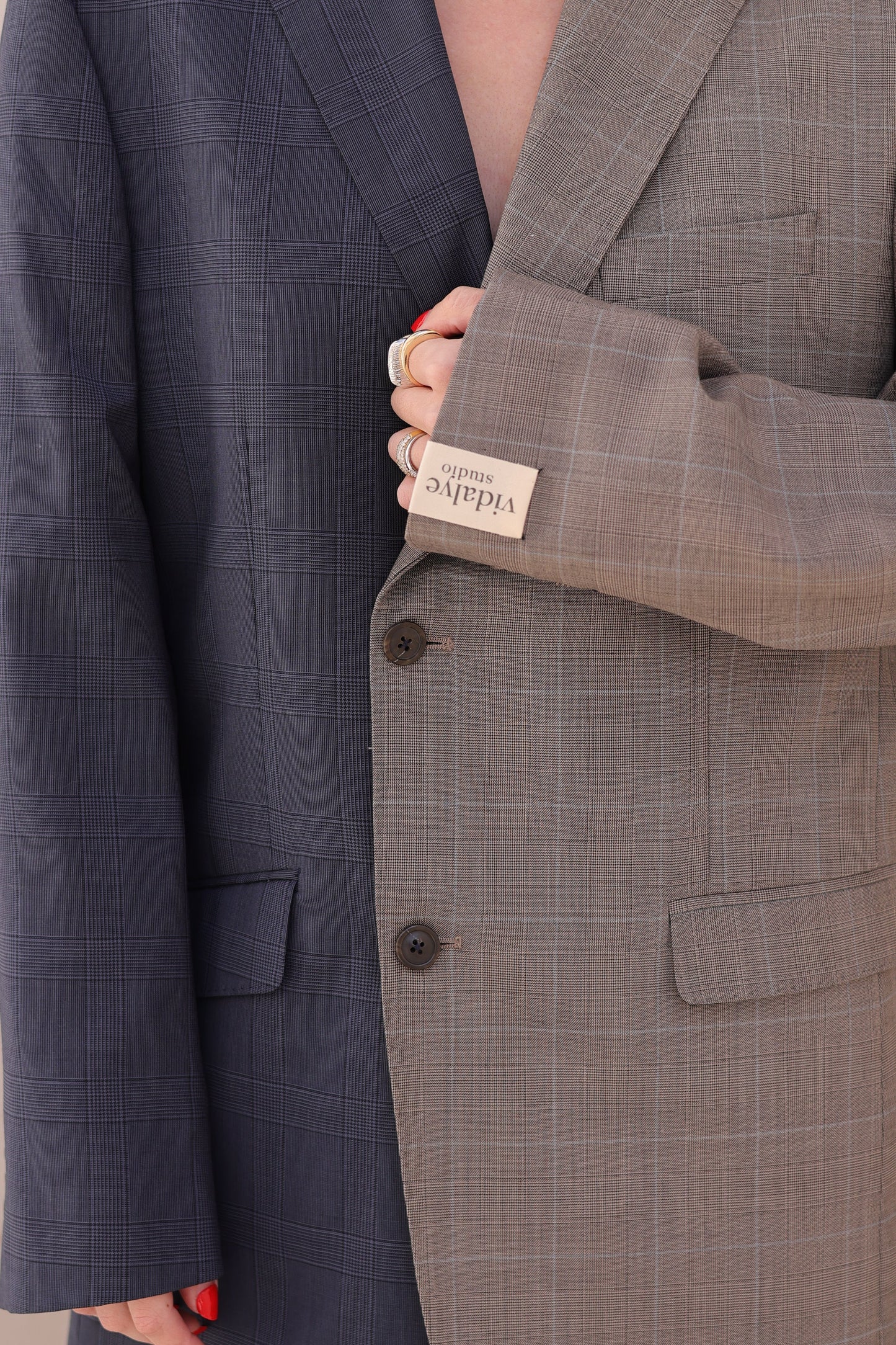CONTRAST BLAZER 006 vidalyestudio