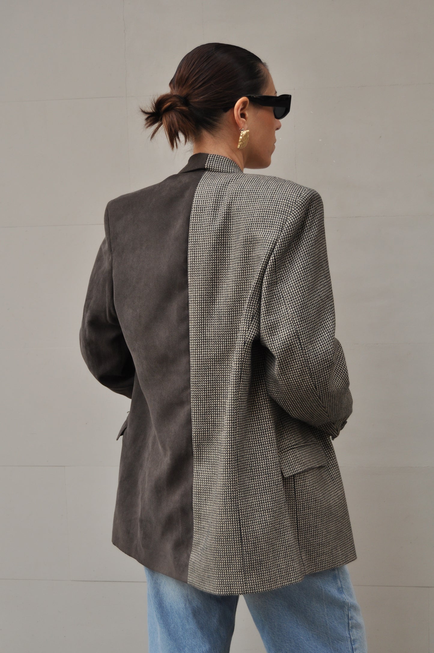 CONTRAST BLAZER 161 vidalyestudio