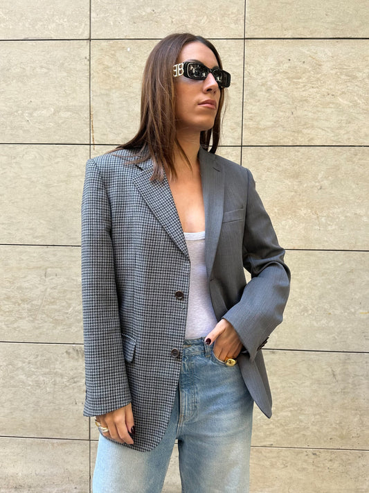 CONTRAST BLAZER 048 vidalyestudio