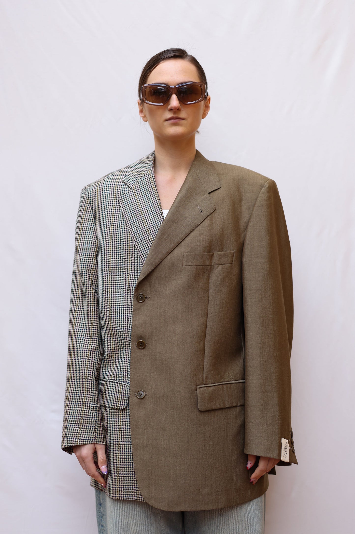 CONTRAST BLAZER 031 vidalyestudio