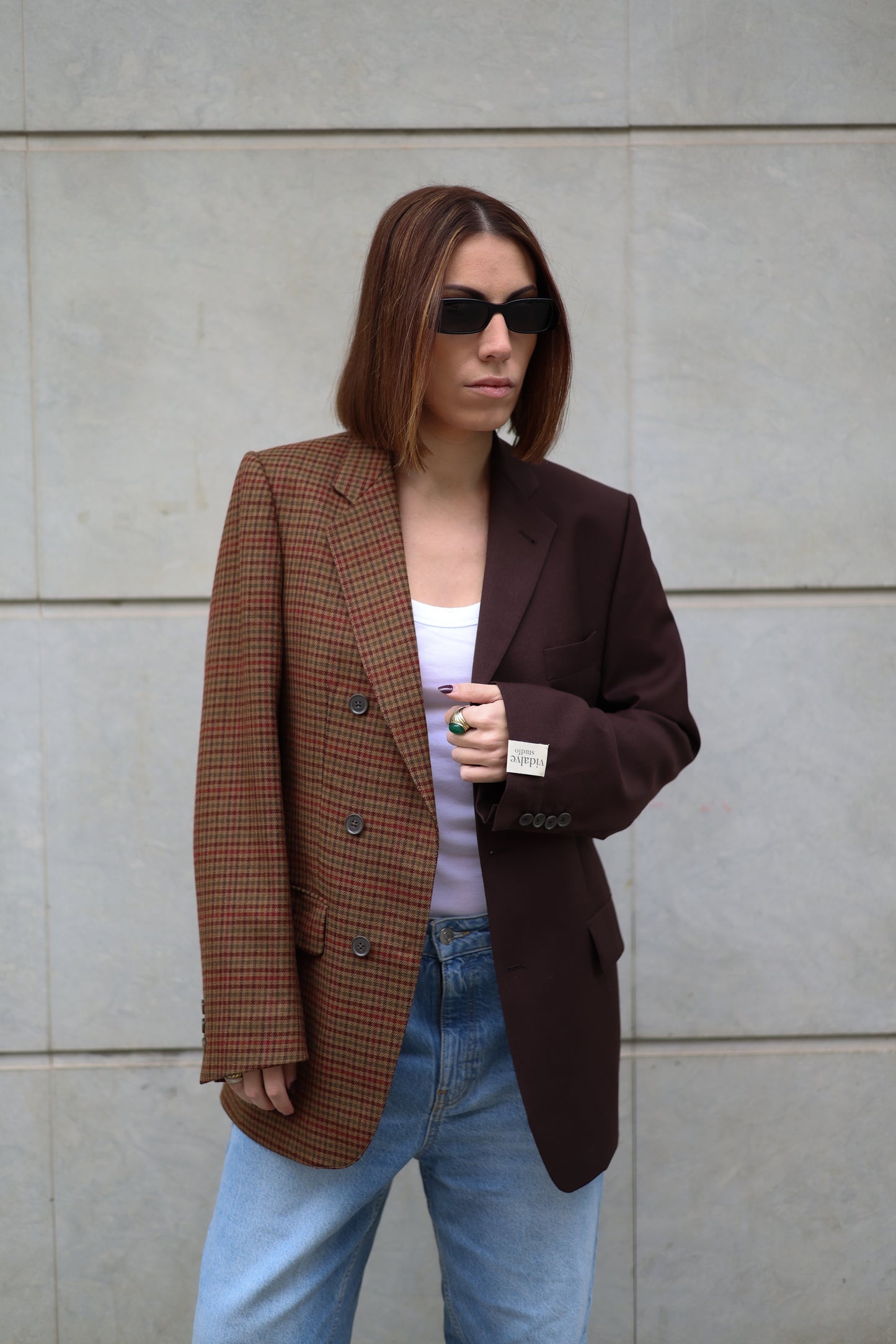 CONTRAST BLAZER 180