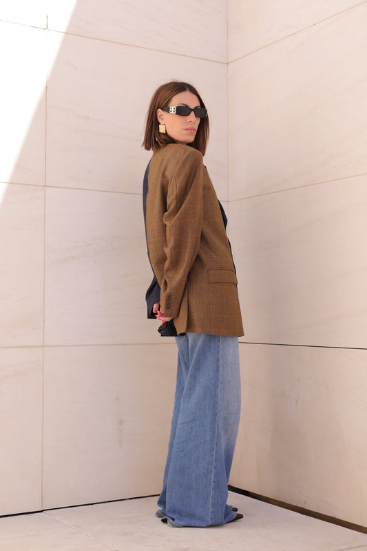 CONTRAST BLAZER 007 vidalyestudio