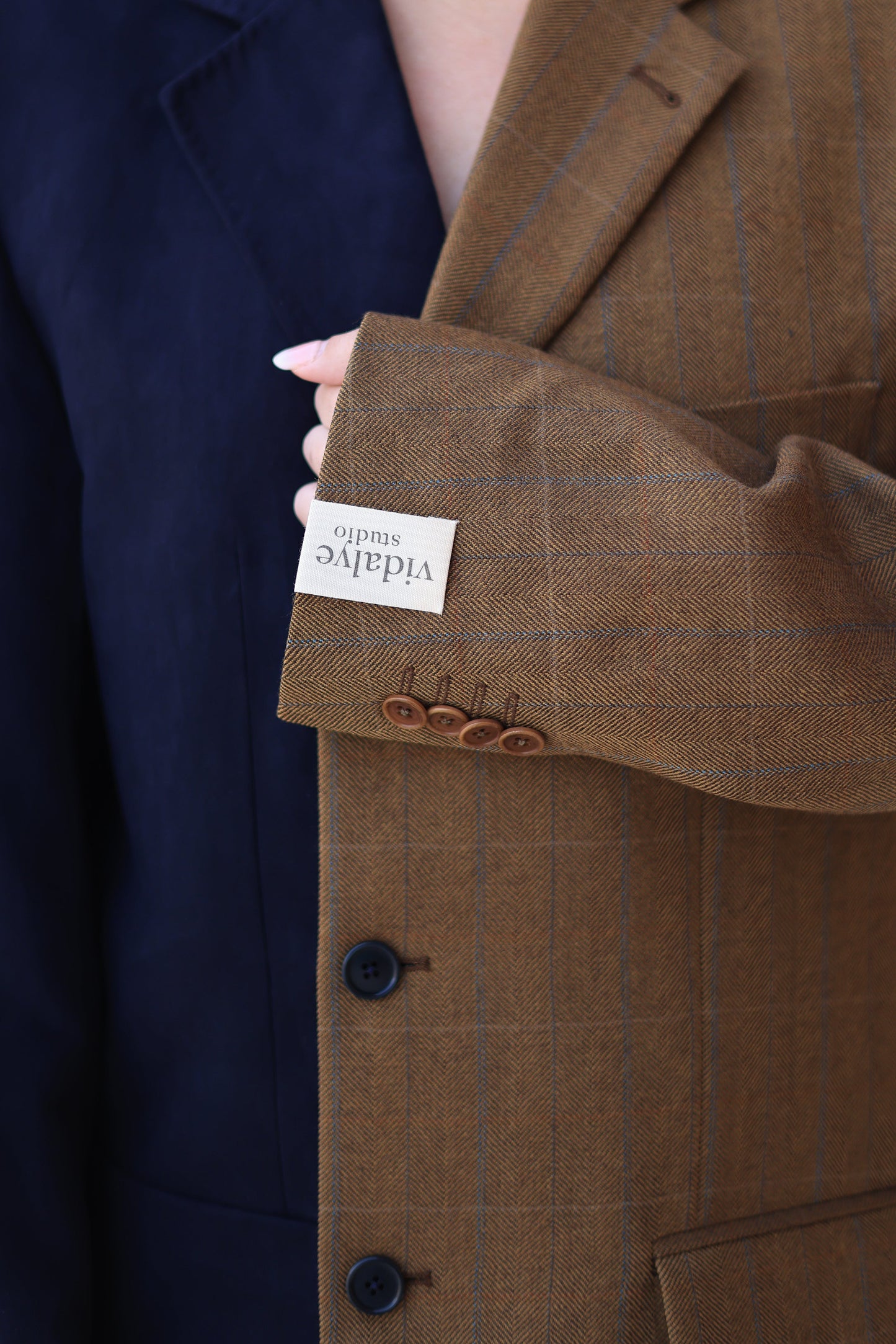 CONTRAST BLAZER 21 vidalyestudio