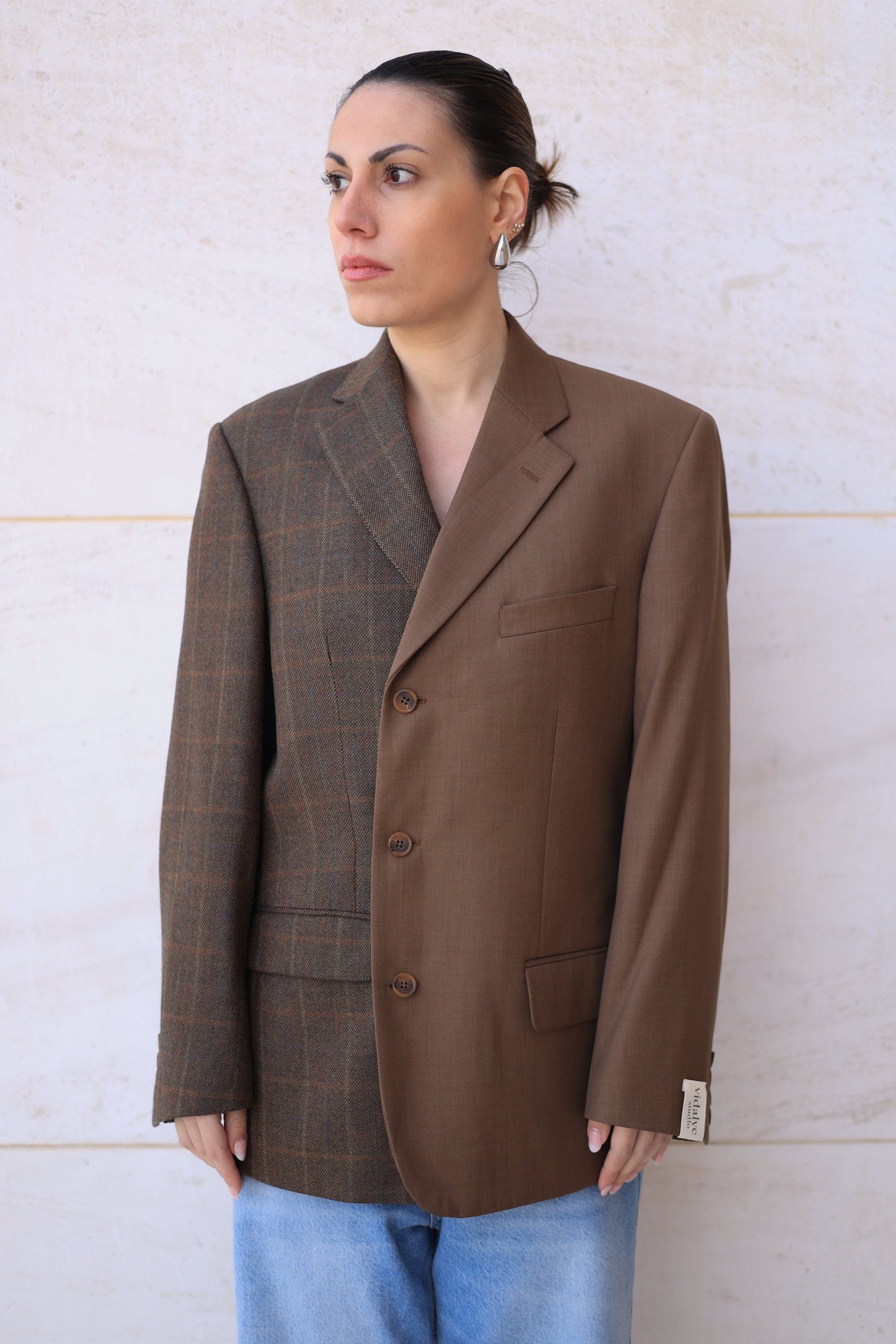 CONTRAST BLAZER 20 vidalyestudio