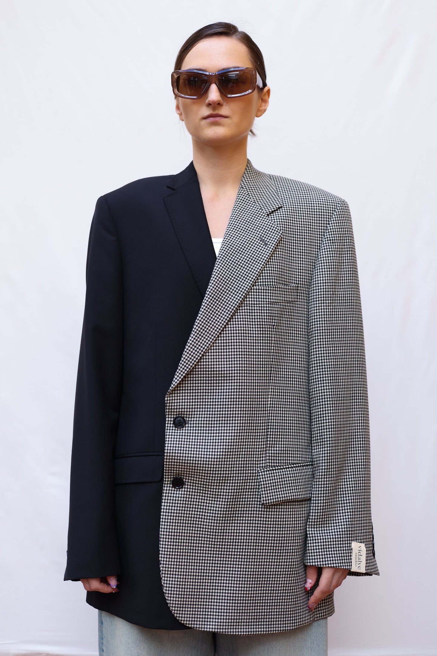 CONTRAST BLAZER 028 vidalyestudio