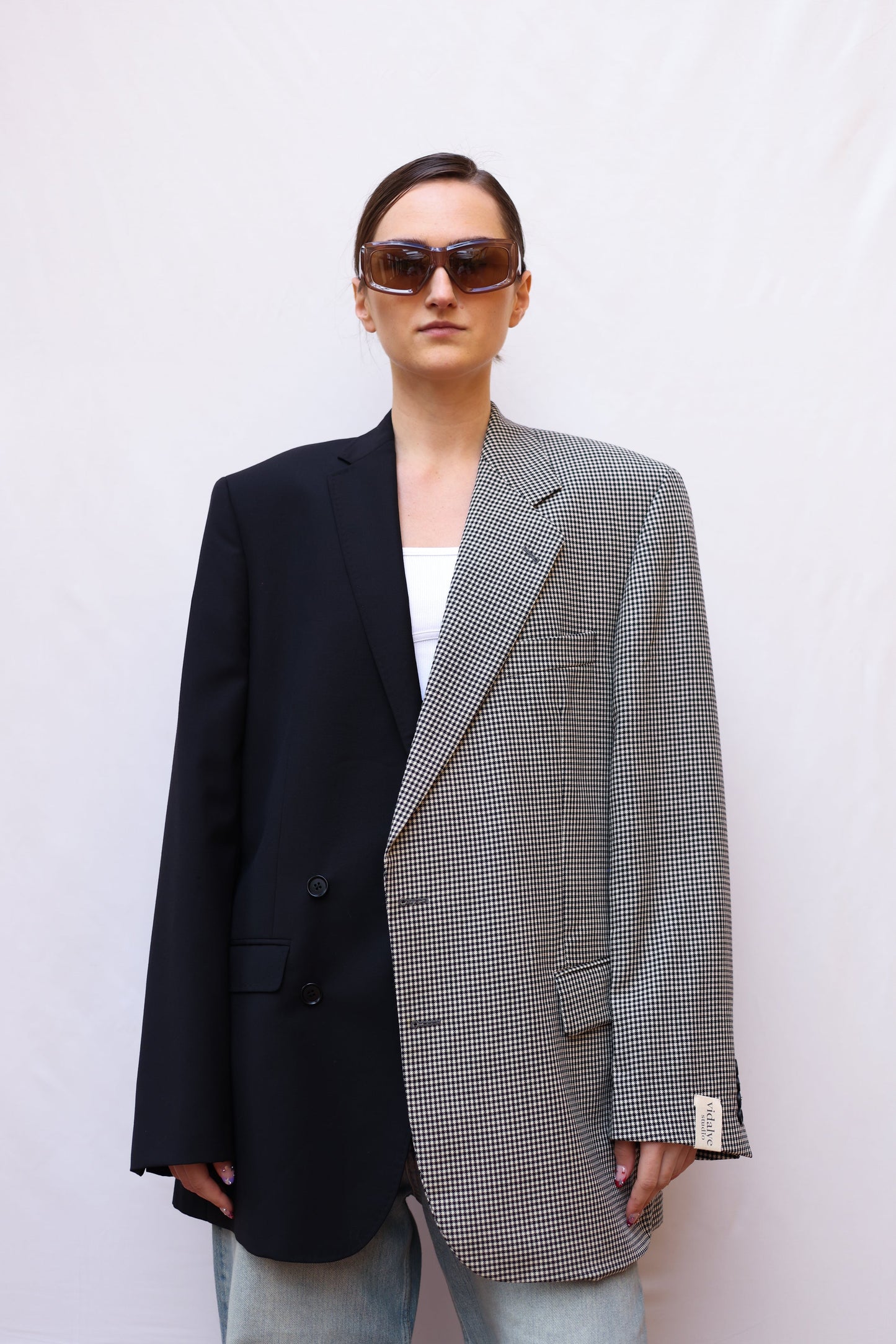 CONTRAST BLAZER 028 vidalyestudio