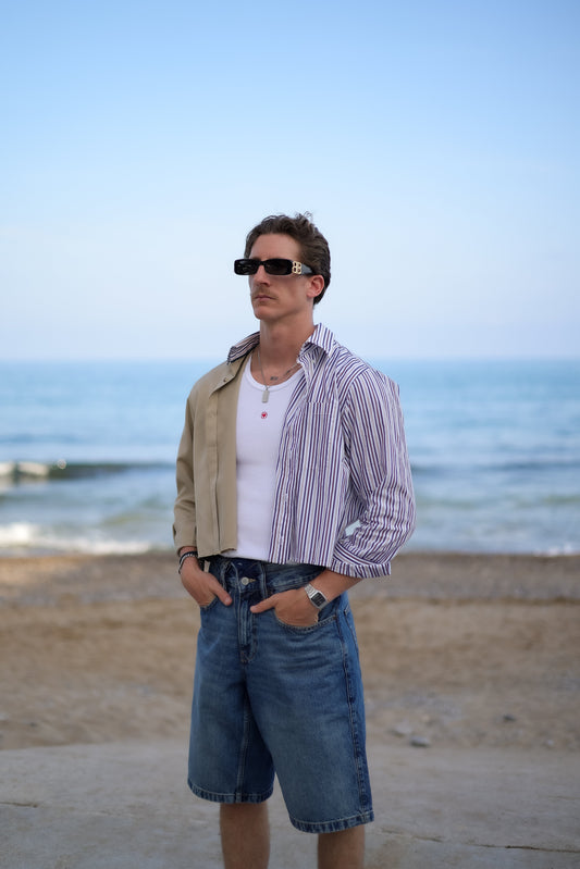 CONTRAST SHIRT 001 vidalyestudio