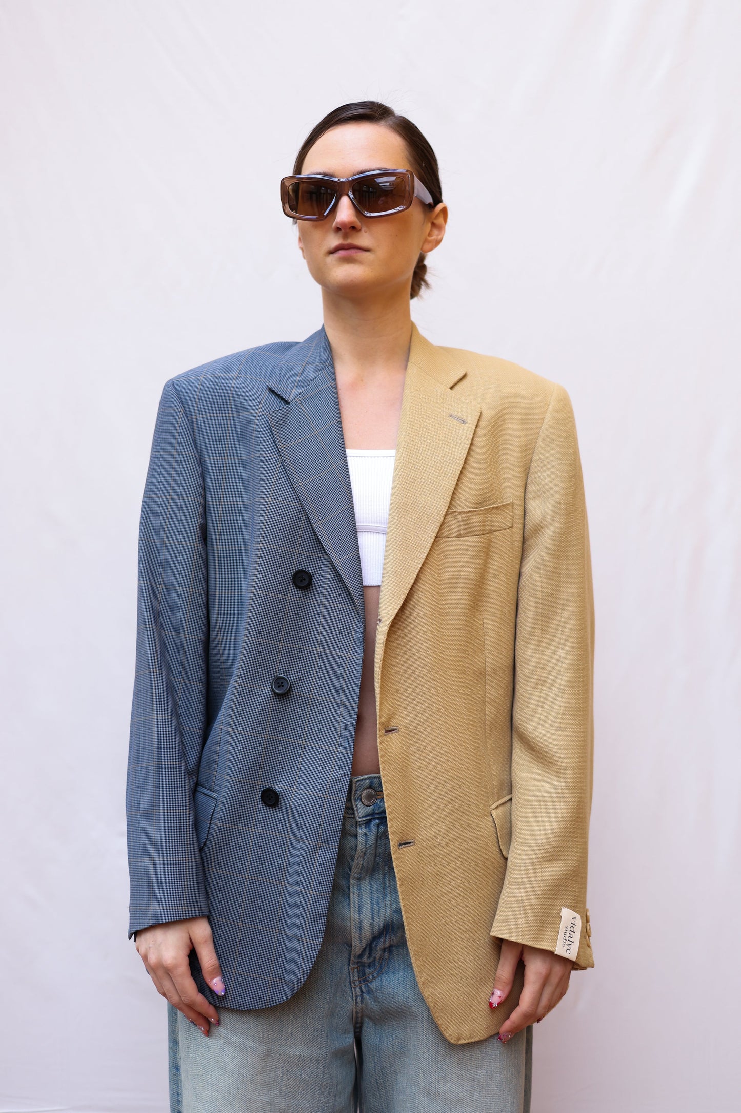 CONTRAST BLAZER 27 vidalyestudio
