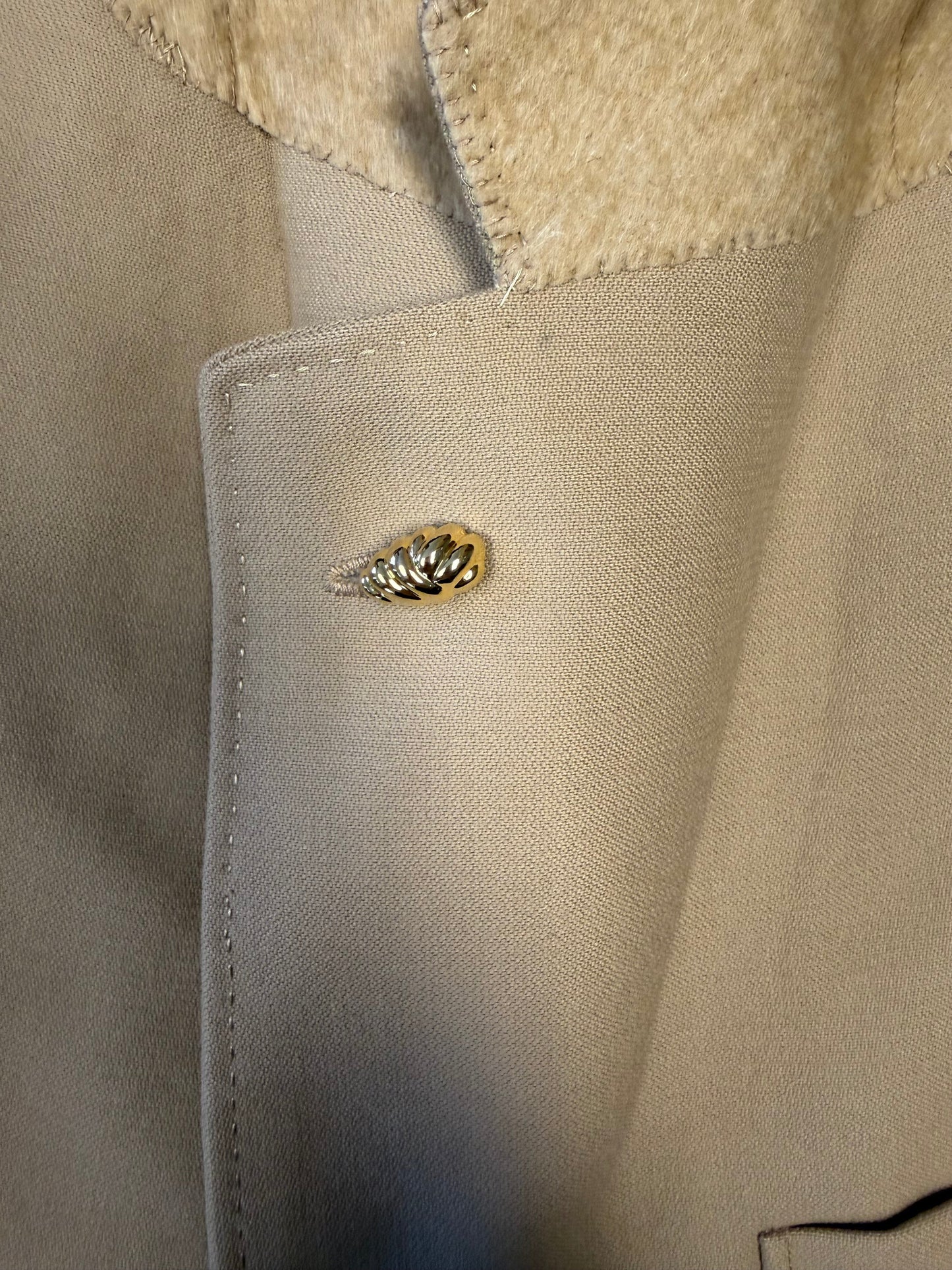 GOLDEN BLAZER 035 vidalyestudio