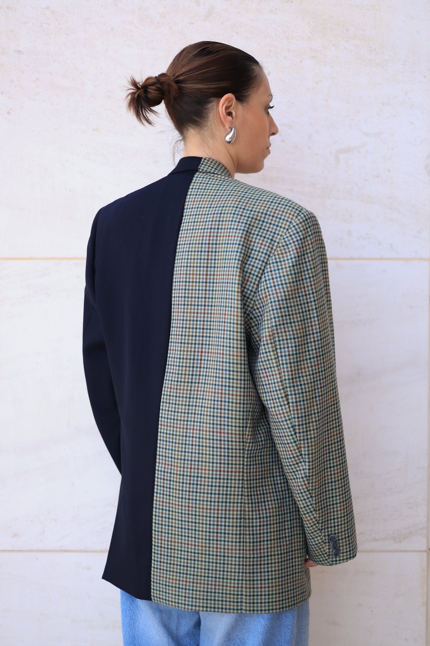CONTRAST BLAZER 23 vidalyestudio