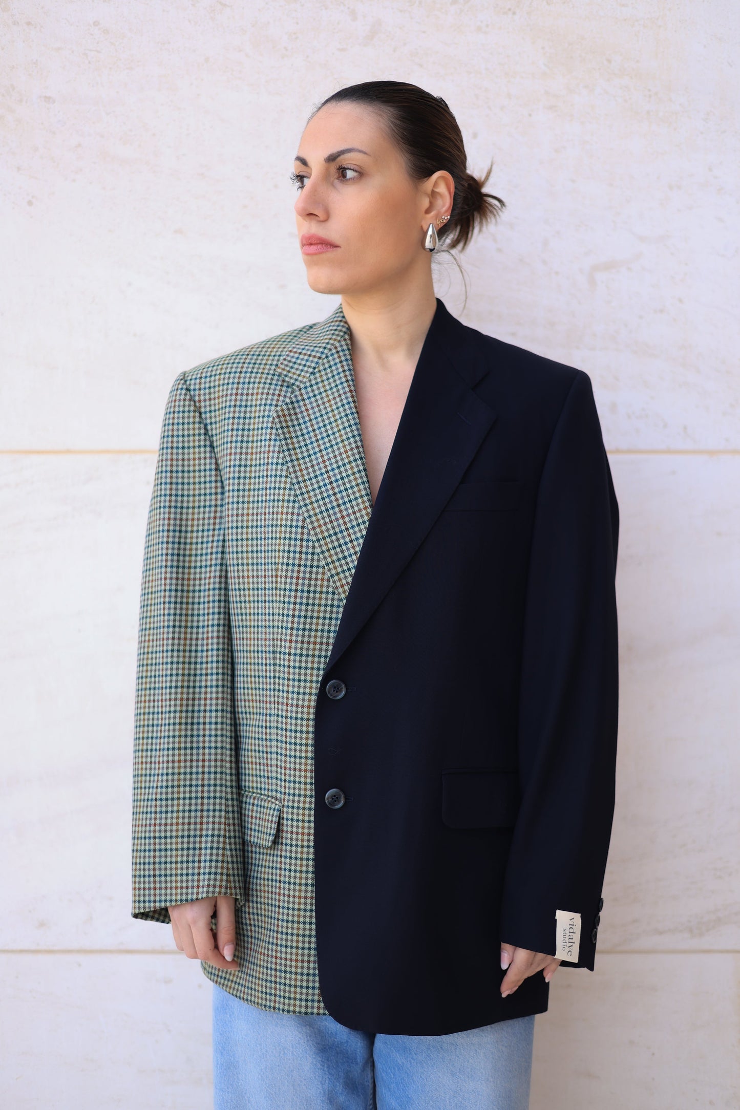 CONTRAST BLAZER 23 vidalyestudio