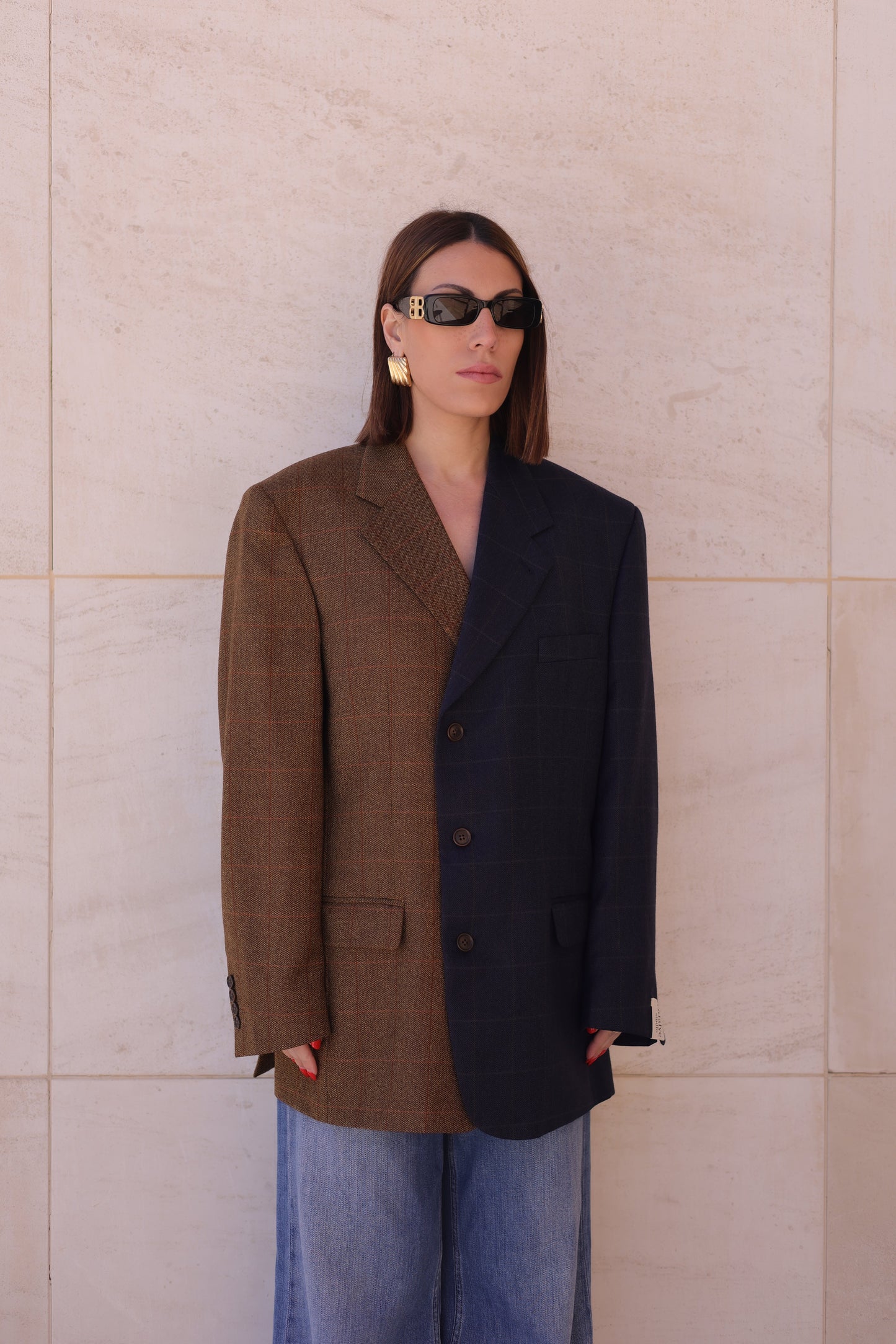 CONTRAST BLAZER 007 vidalyestudio