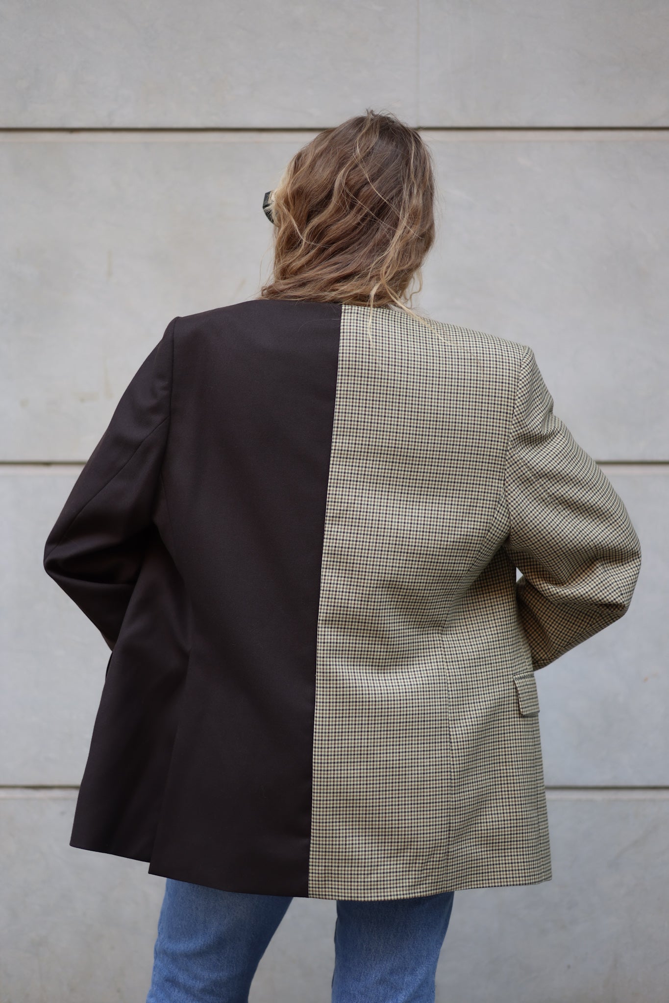 CONTRAST BLAZER 120 vidalyestudio