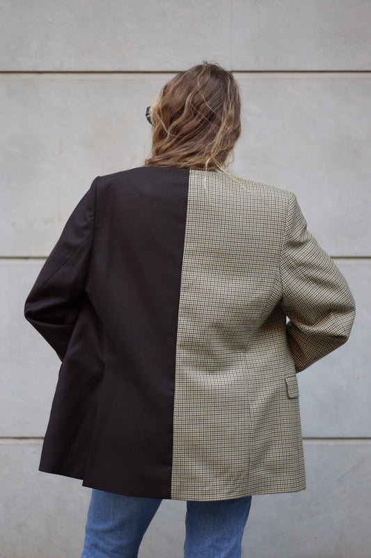 CONTRAST BLAZER 120 vidalyestudio