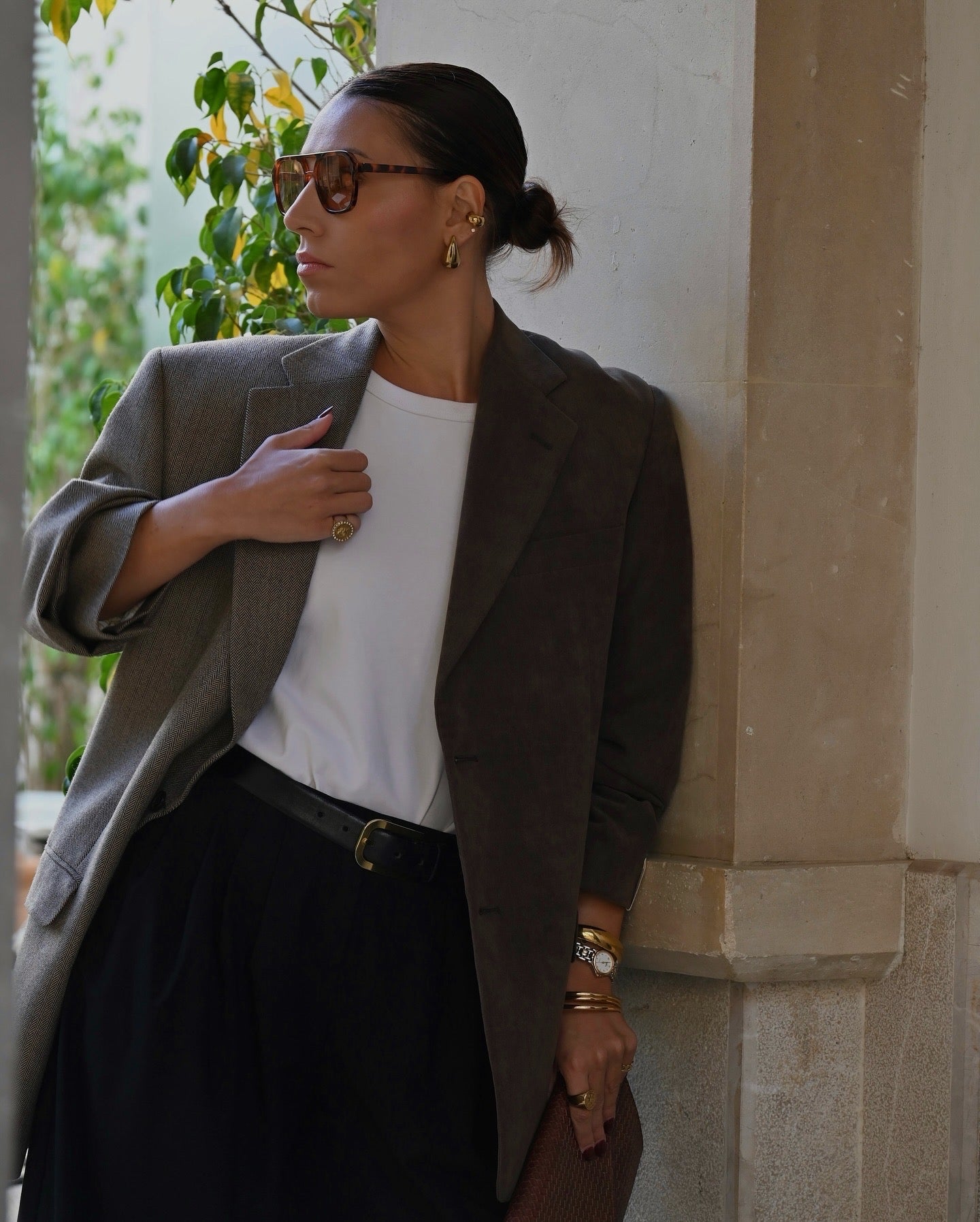 CONTRAST BLAZER 03 vidalyestudio