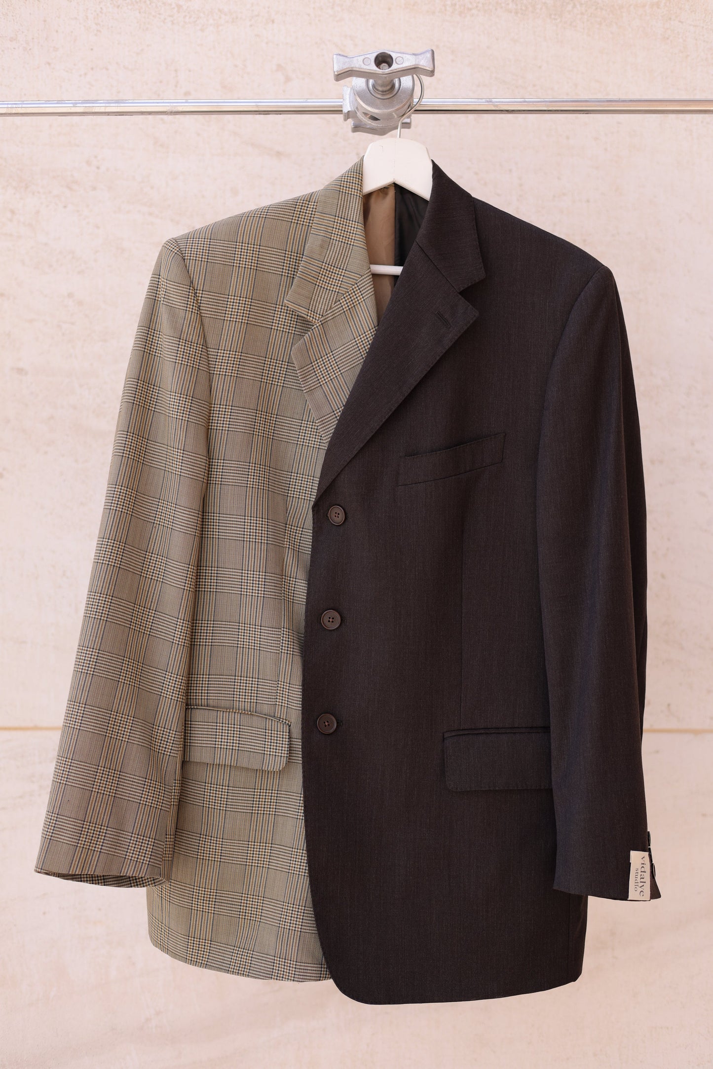 CONTRAST BLAZER 019 vidalyestudio