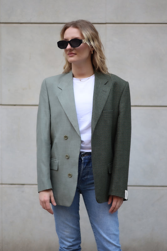 CONTRAST BLAZER 123 vidalyestudio