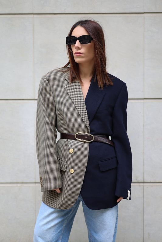 CONTRAST BLAZER 109 vidalyestudio