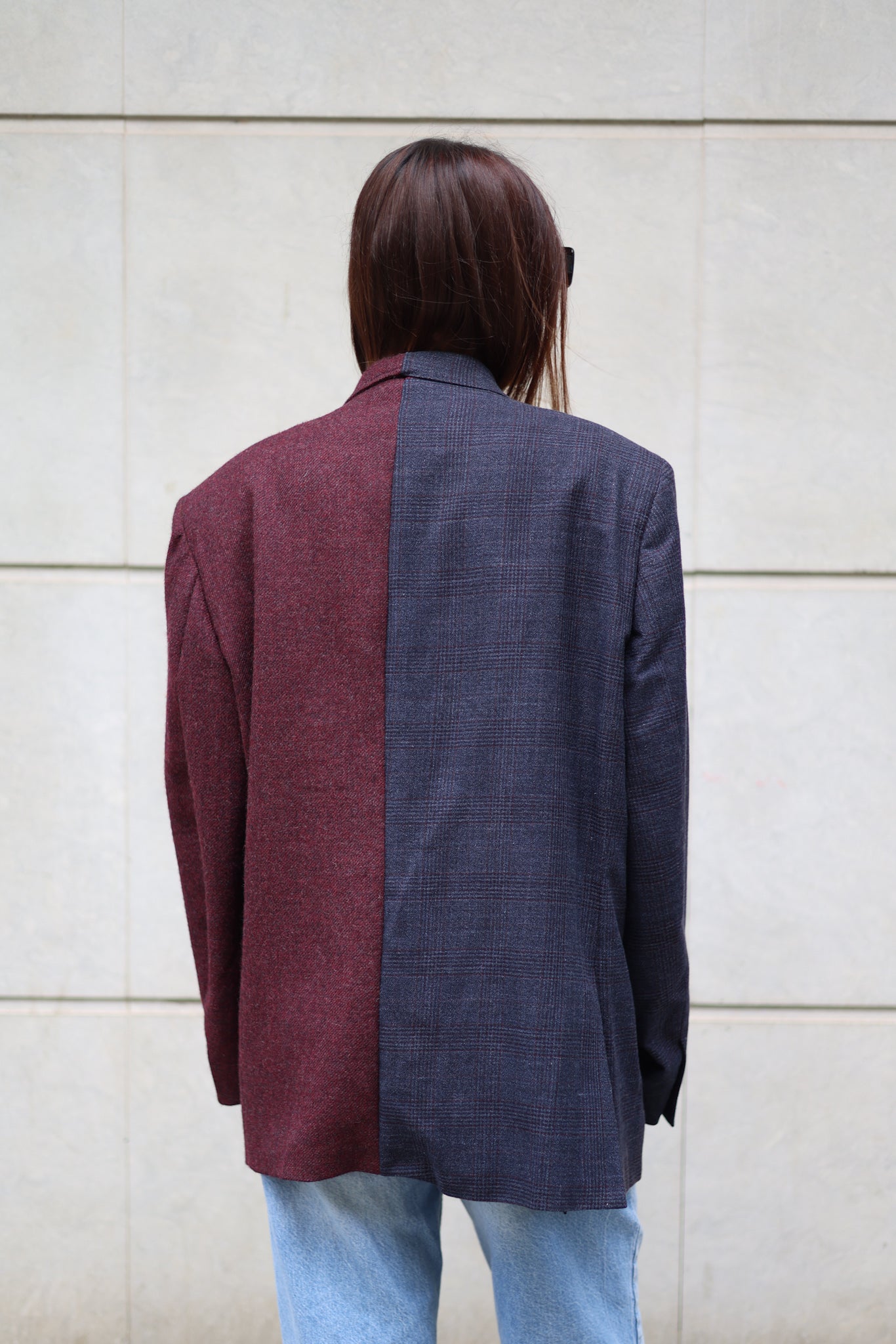 CONTRAST BLAZER 106 vidalyestudio