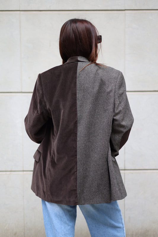 CONTRAST BLAZER 108 vidalyestudio